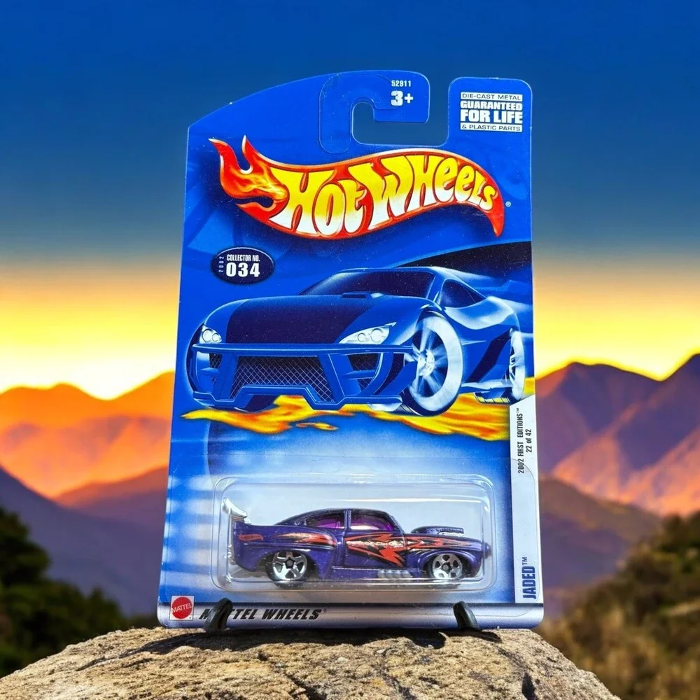 2002 Hot Wheels Mattel Wheels Lance's Stratus & Jaded First Editions Diecast